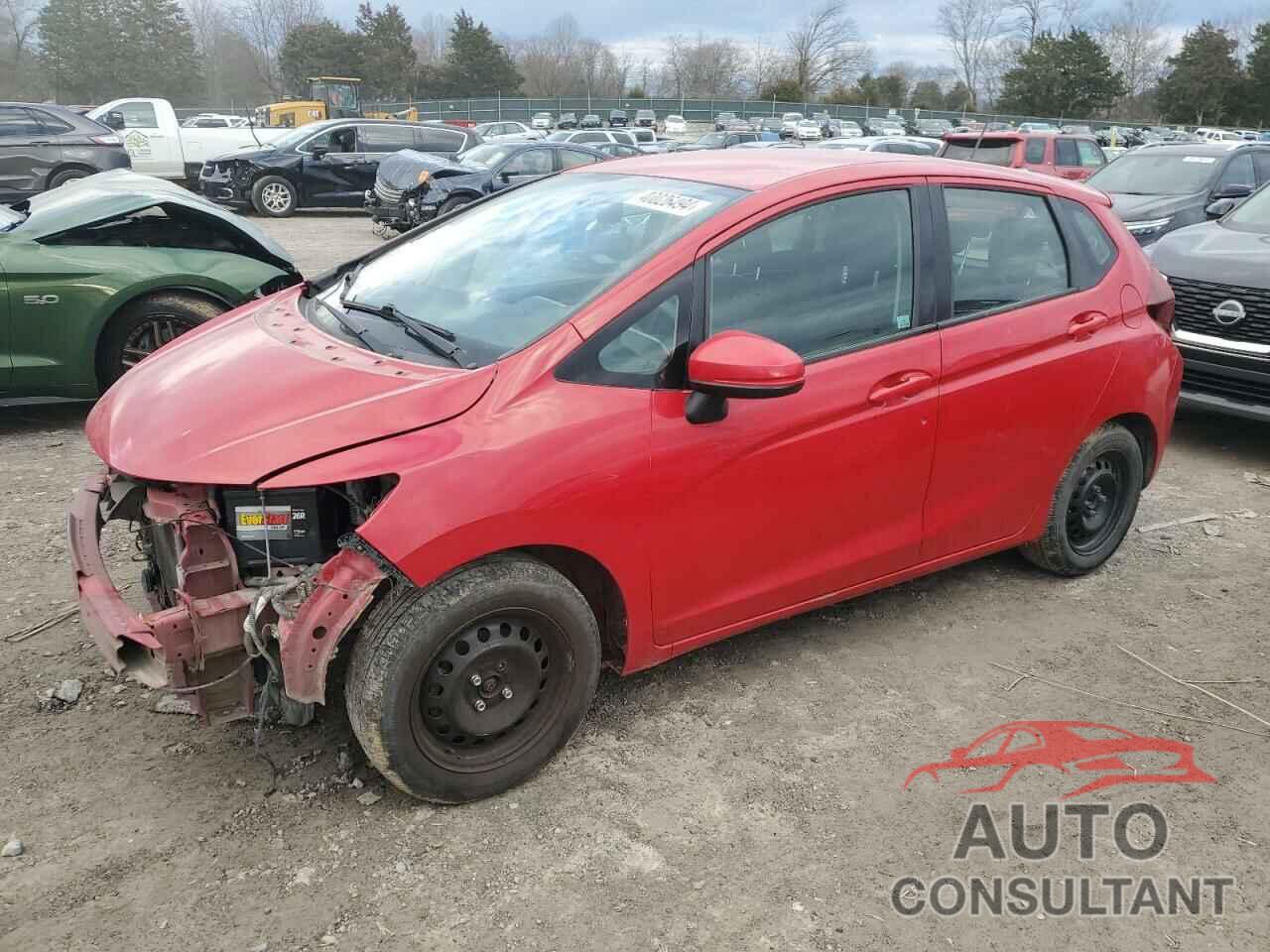 HONDA FIT 2017 - 3HGGK5G50HM700067