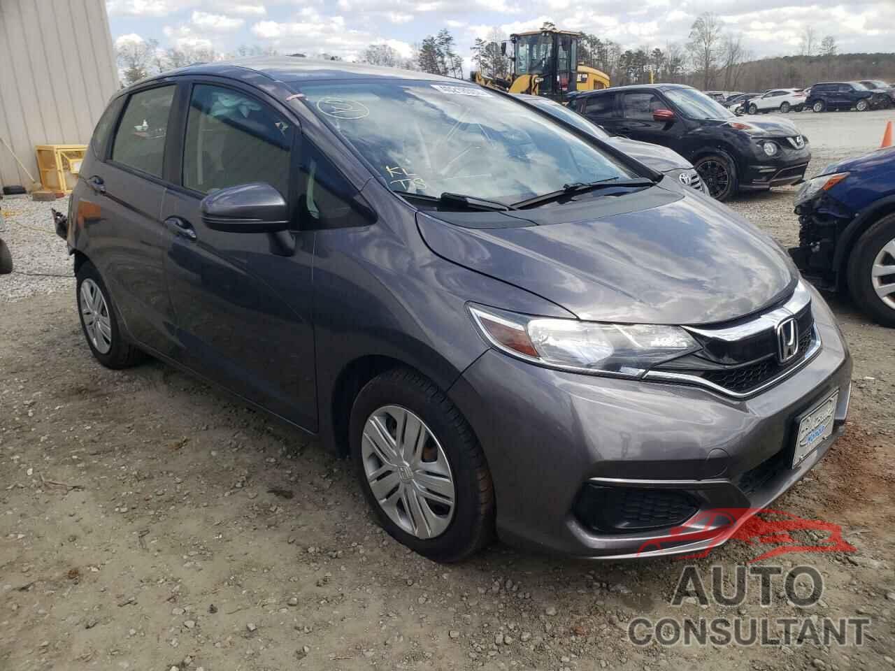 HONDA FIT 2019 - 3HGGK5H49KM707452