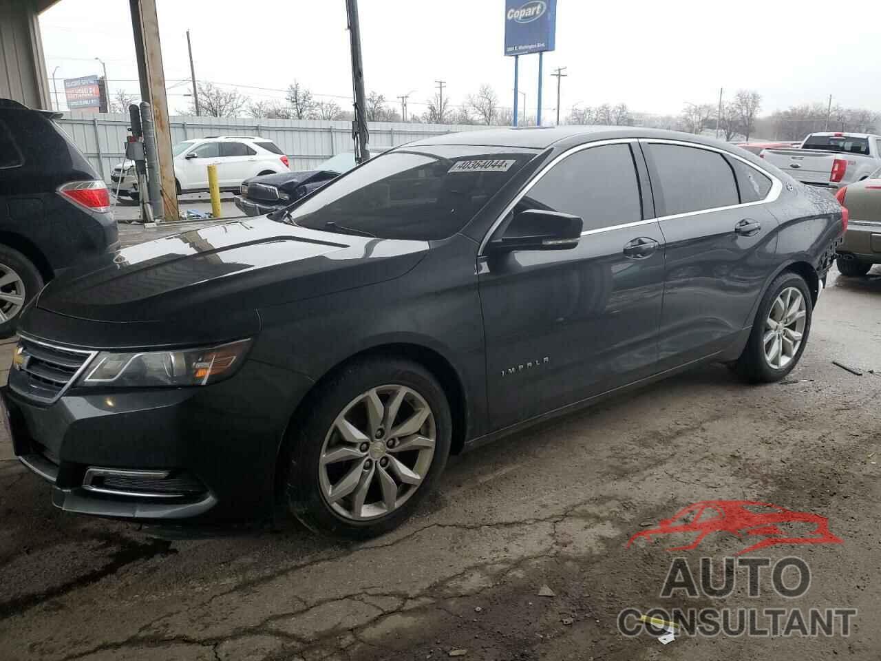 CHEVROLET IMPALA 2018 - 2G1105S33J9138818