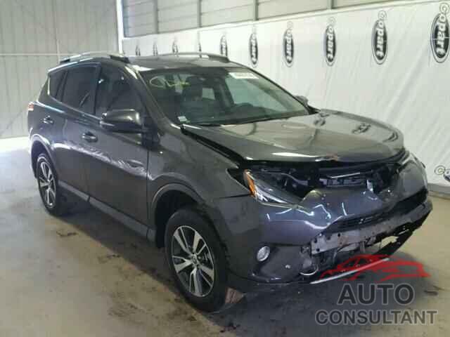 TOYOTA RAV4 XLE 2017 - 2T3WFREV7HW354980