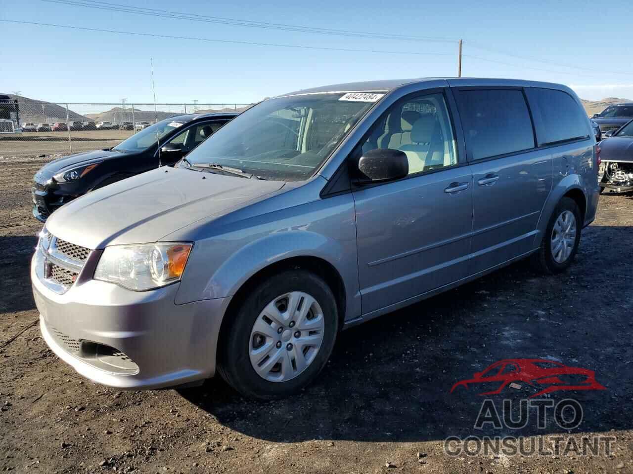 DODGE CARAVAN 2016 - 2C4RDGBG4GR131589