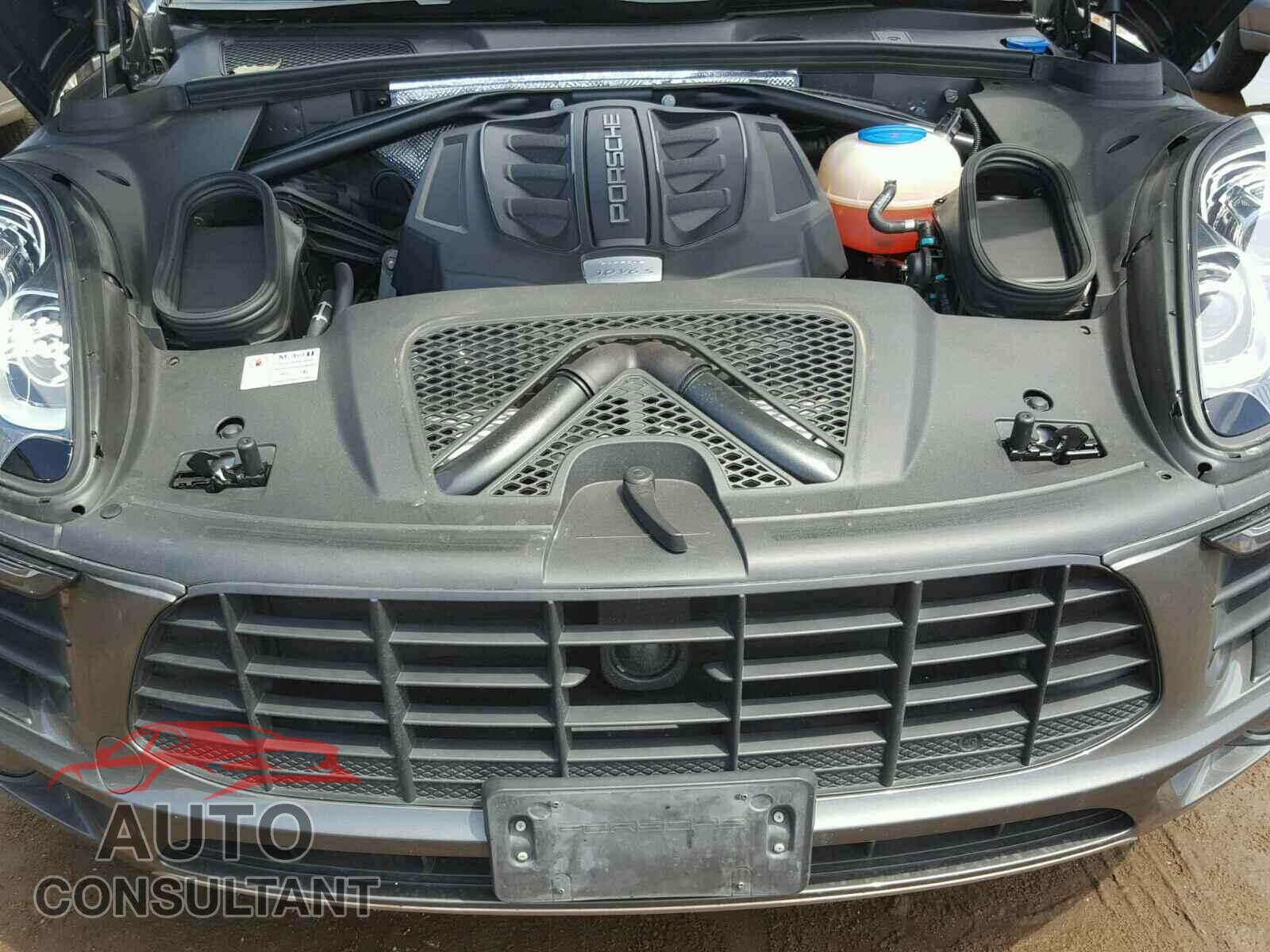 PORSCHE MACAN S 2015 - WP1AB2A51FLB72337