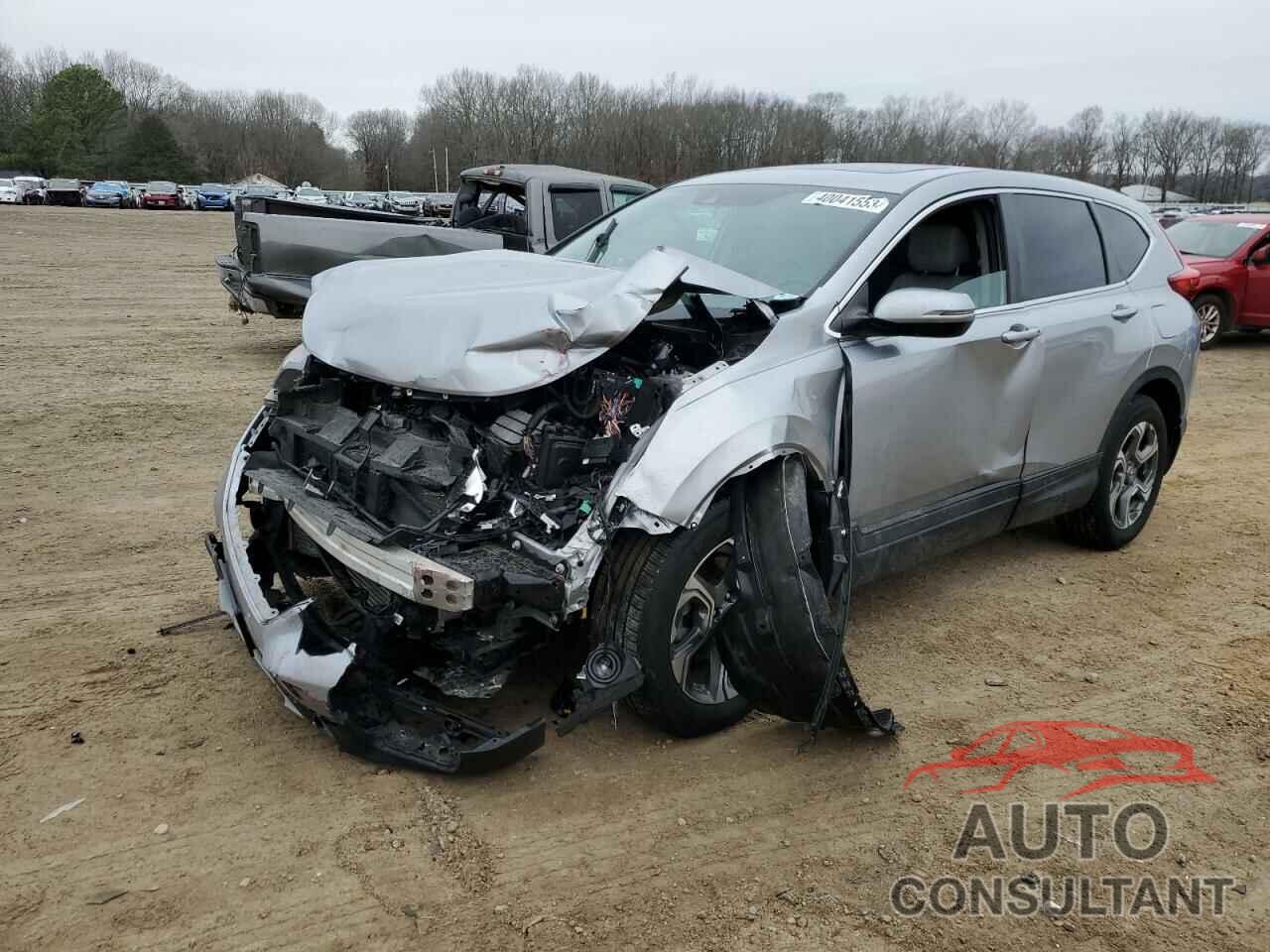 HONDA CRV 2018 - 5J6RW2H80JL036776