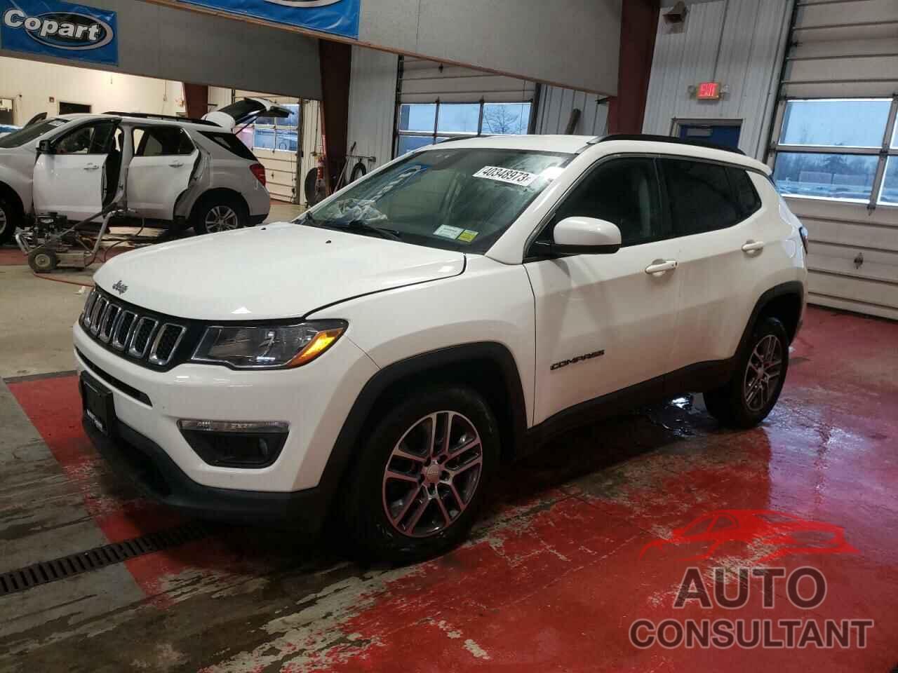 JEEP COMPASS 2017 - 3C4NJDBBXHT645634