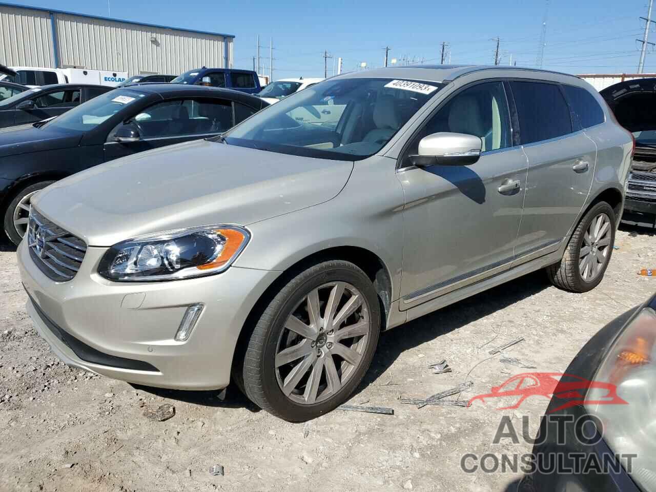 VOLVO XC60 2017 - YV440MDU1H2077785