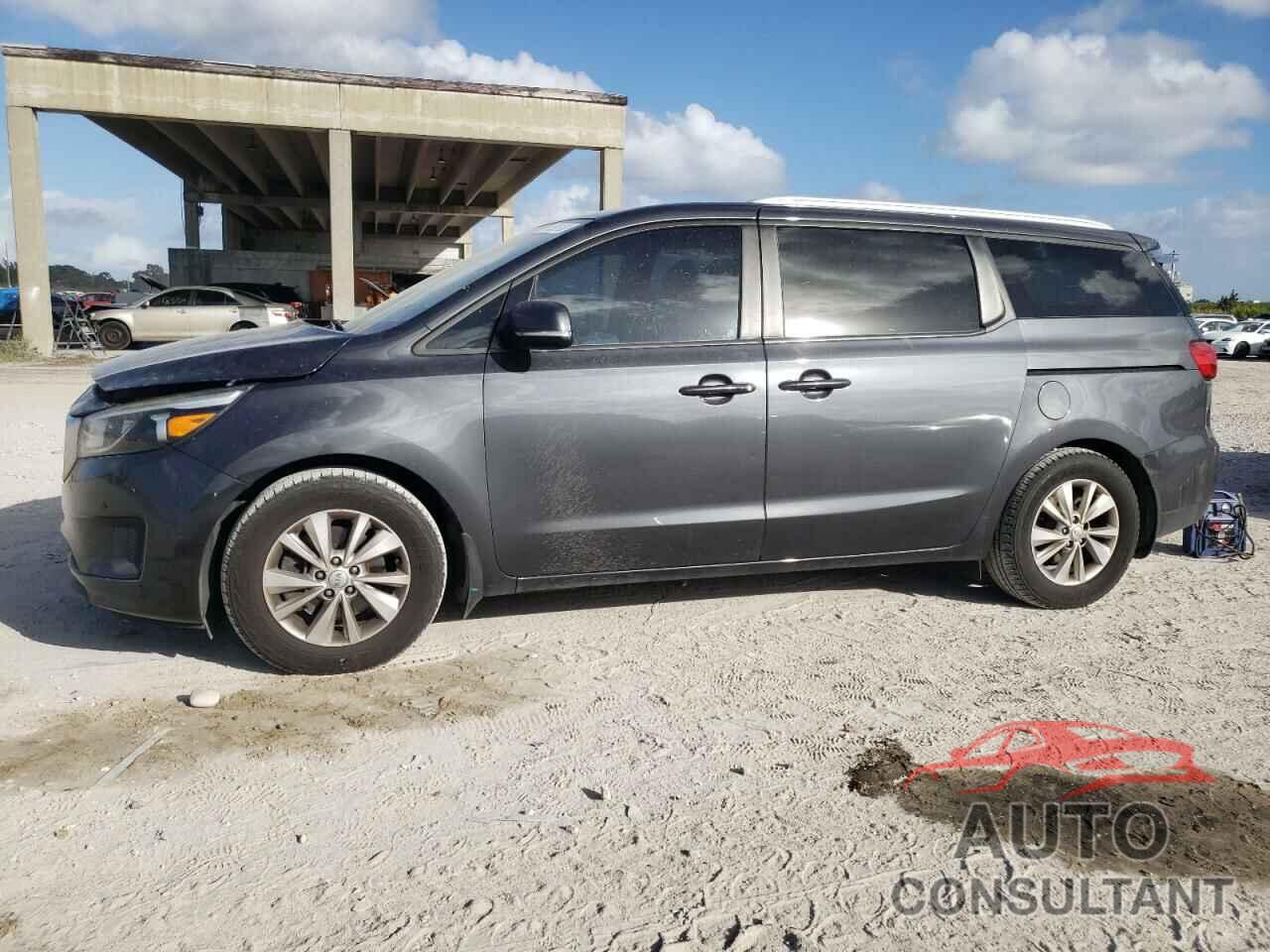 KIA SEDONA 2016 - KNDMB5C19G6215512