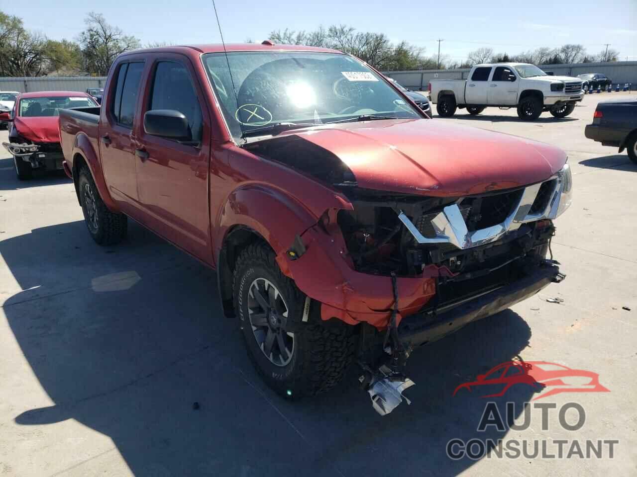 NISSAN FRONTIER 2018 - 1N6DD0ER5JN729092