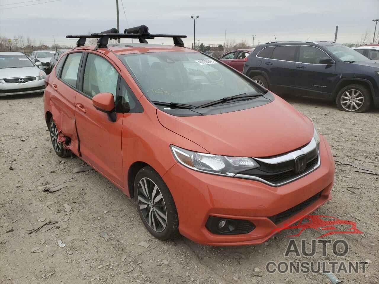 HONDA FIT 2019 - 3HGGK5H81KM705309