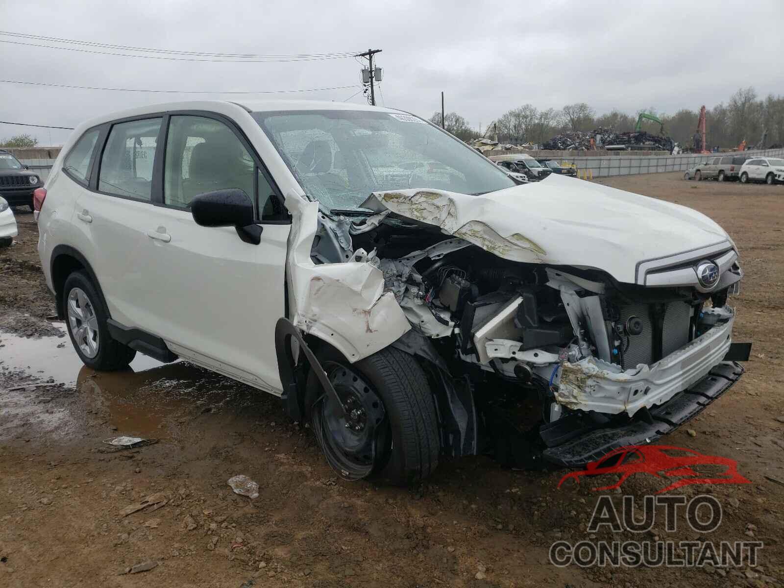 SUBARU FORESTER 2020 - JF2SKAAC7LH472298