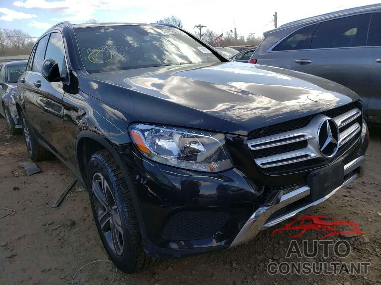 MERCEDES-BENZ GLC-CLASS 2018 - WDC0G4KB4JV083612