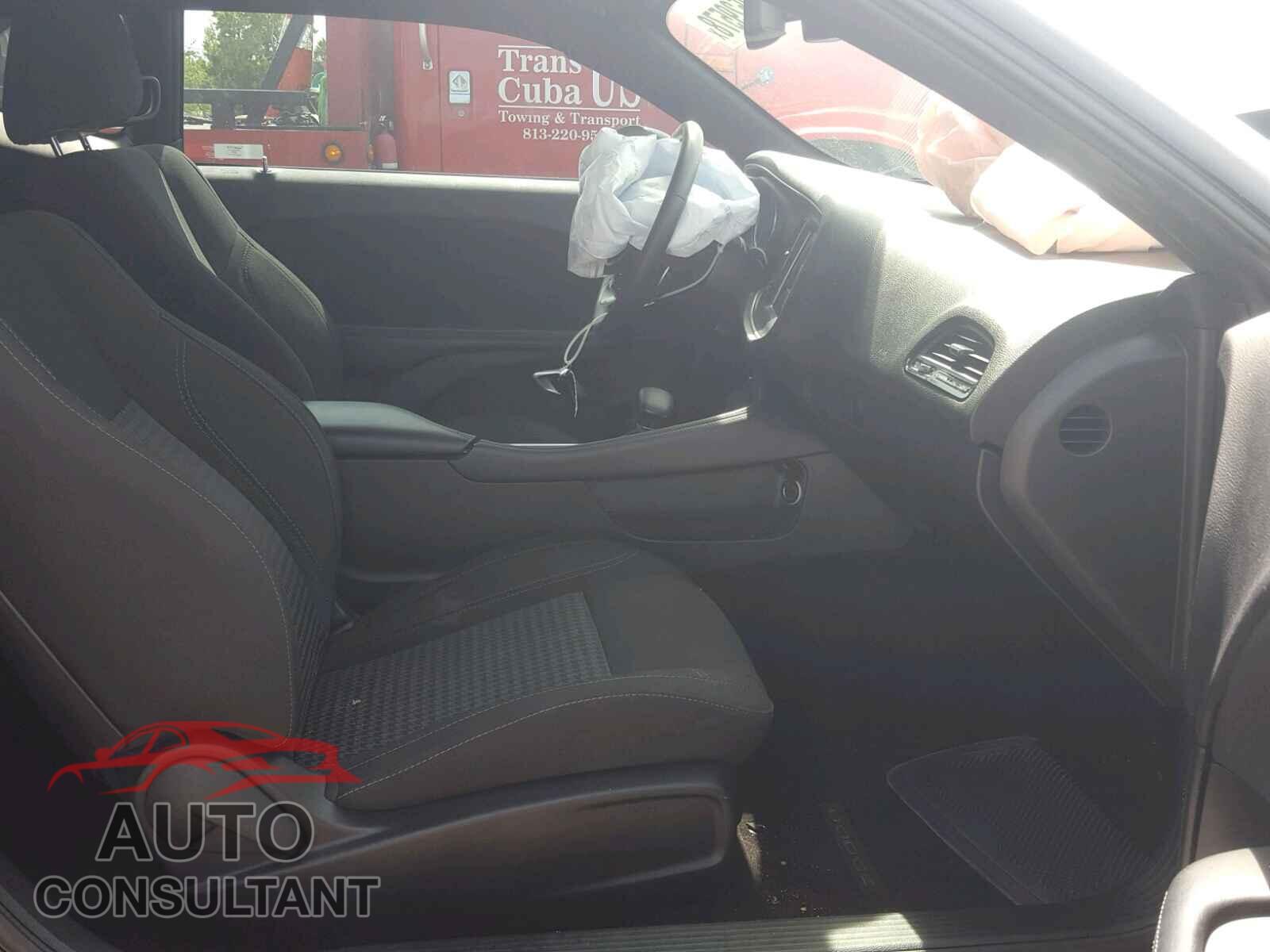 DODGE CHALLENGER 2017 - 2C3CDZAG3HH503180