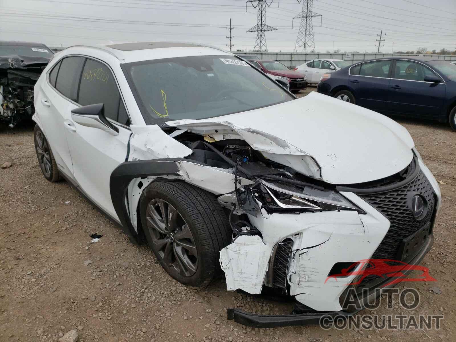 LEXUS UX 250H 2020 - JTHR9JBH4L2023312