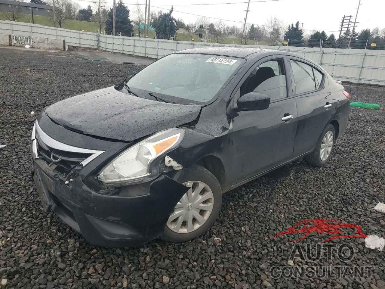 NISSAN VERSA 2019 - 3N1CN7AP5KL839377