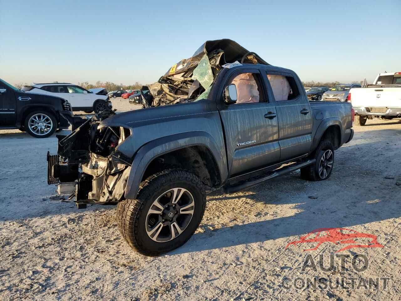 TOYOTA TACOMA 2017 - 3TMAZ5CN0HM049934