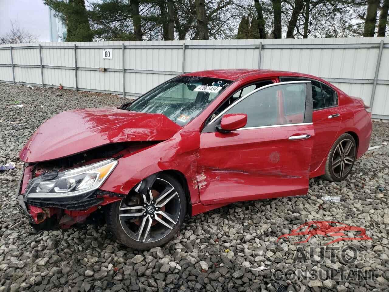 HONDA ACCORD 2017 - 1HGCR2F54HA272687