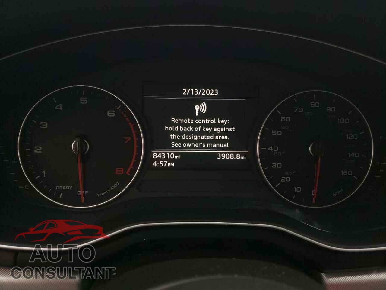 AUDI A4 2017 - WAUGMAF47HN057746
