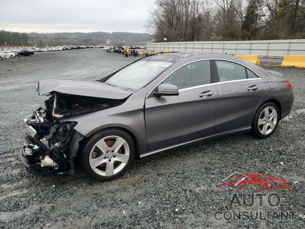 MERCEDES-BENZ CLA-CLASS 2016 - WDDSJ4GB6GN316249