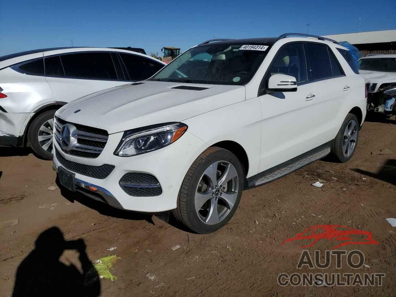 MERCEDES-BENZ GLE-CLASS 2017 - 4JGDA5HB8HA985750