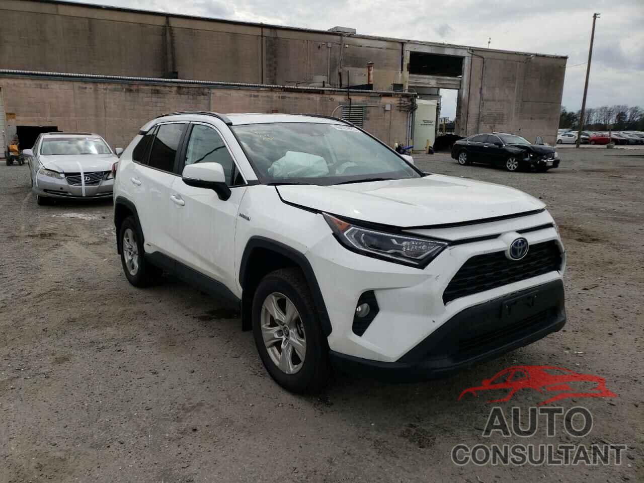 TOYOTA RAV4 2020 - 2T3RWRFV3LW089026