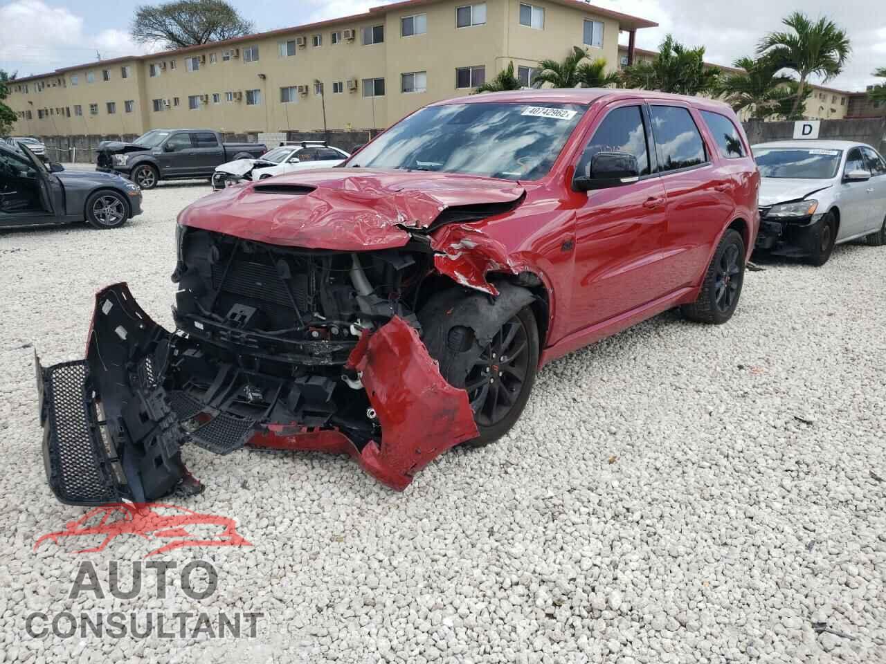 DODGE DURANGO 2018 - 1C4SDHCT6JC114571