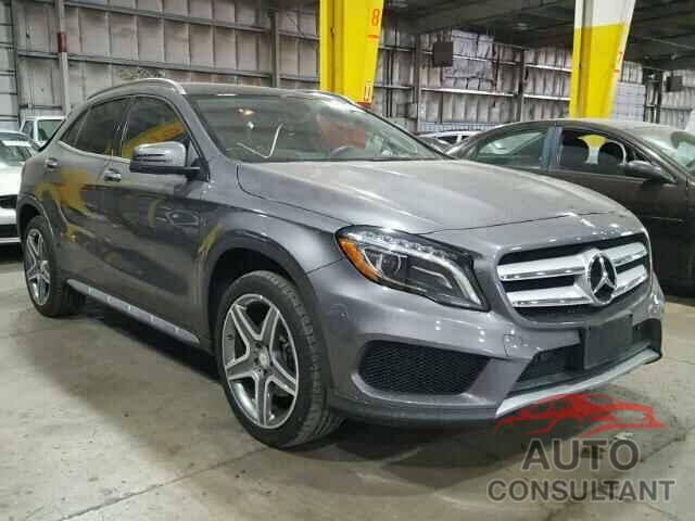 MERCEDES-BENZ GLA 250 4MATIC 2015 - WDCTG4GB2FJ131919