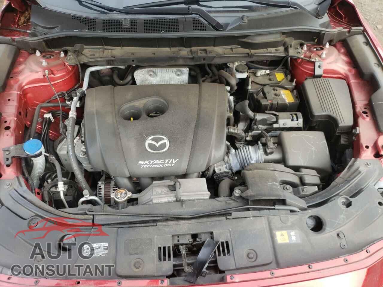 MAZDA CX-5 2017 - JM3KFBCL1H0174669