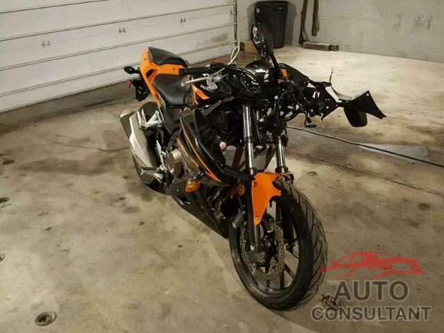 HONDA CBR CYCLE 2017 - MLHPC4468H5400170