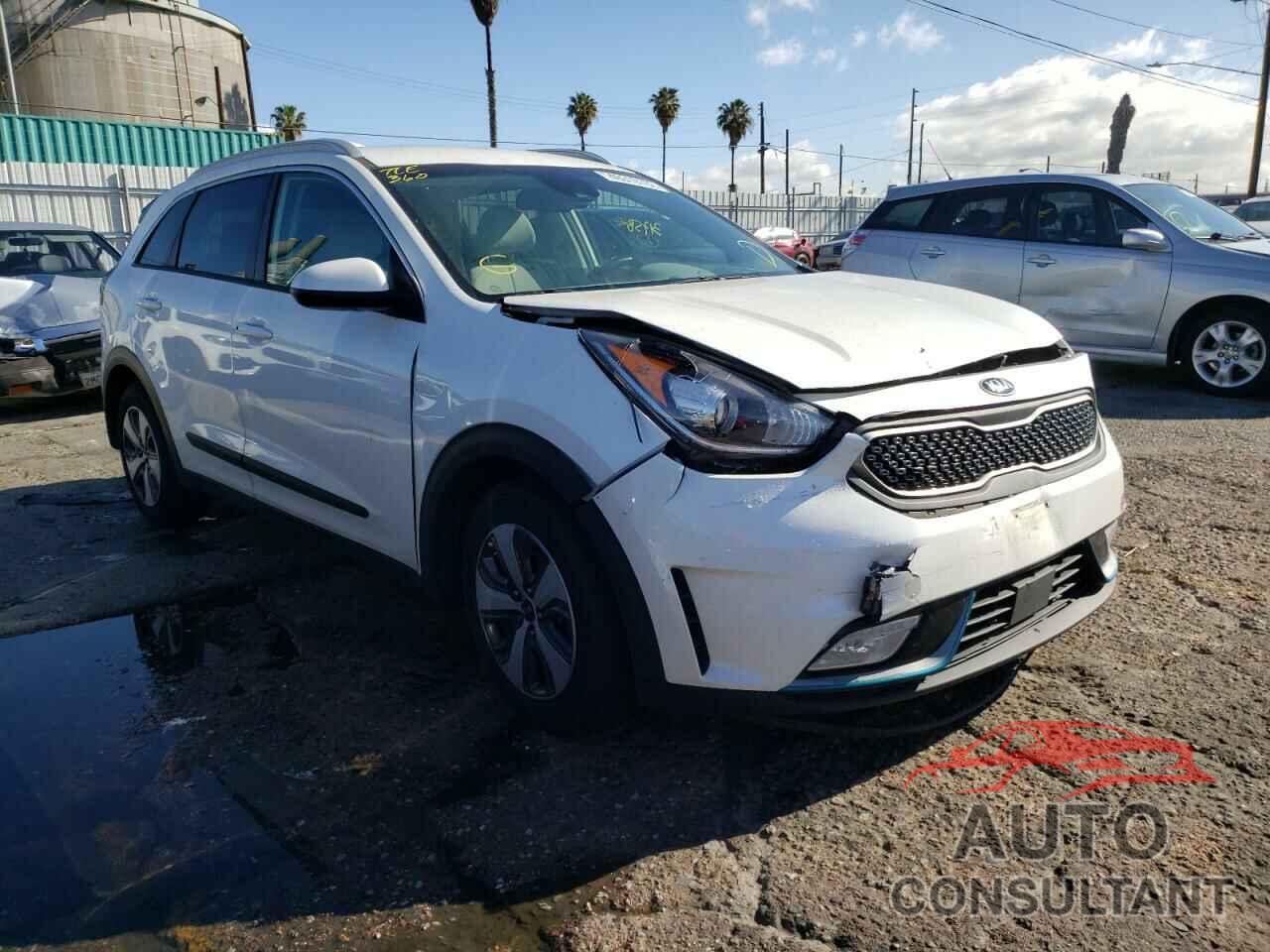 KIA NIRO 2018 - KNDCM3LD5J5186902