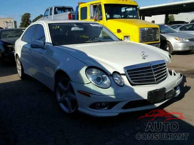 MERCEDES-BENZ E350 2009 - WDBUF56X89B422860