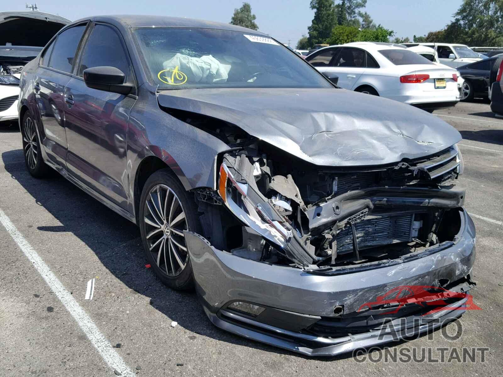 VOLKSWAGEN JETTA 2016 - 3VWD17AJ6GM365480