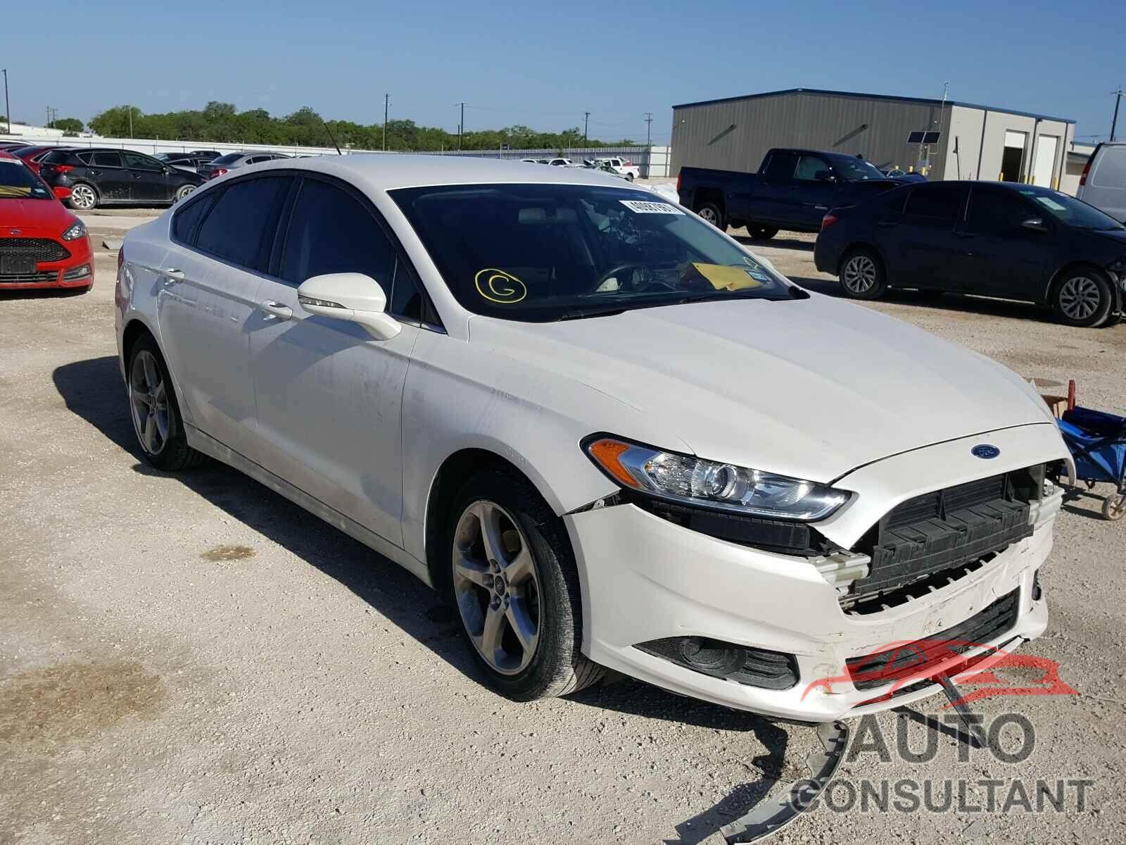 FORD FUSION 2016 - 3FA6P0T96GR381322