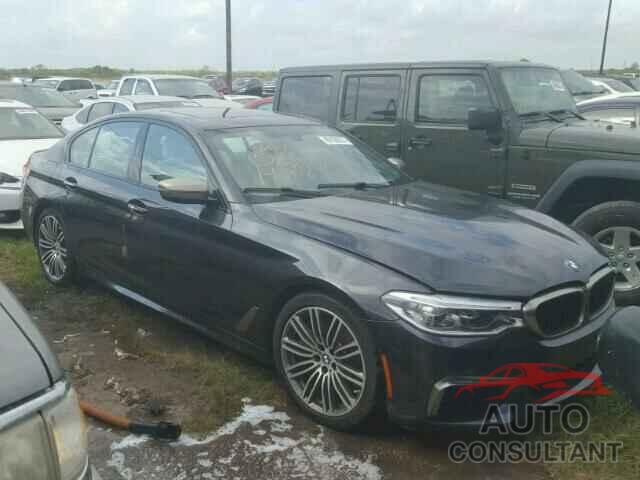 BMW M5 2018 - WBAJB9C57JG463883