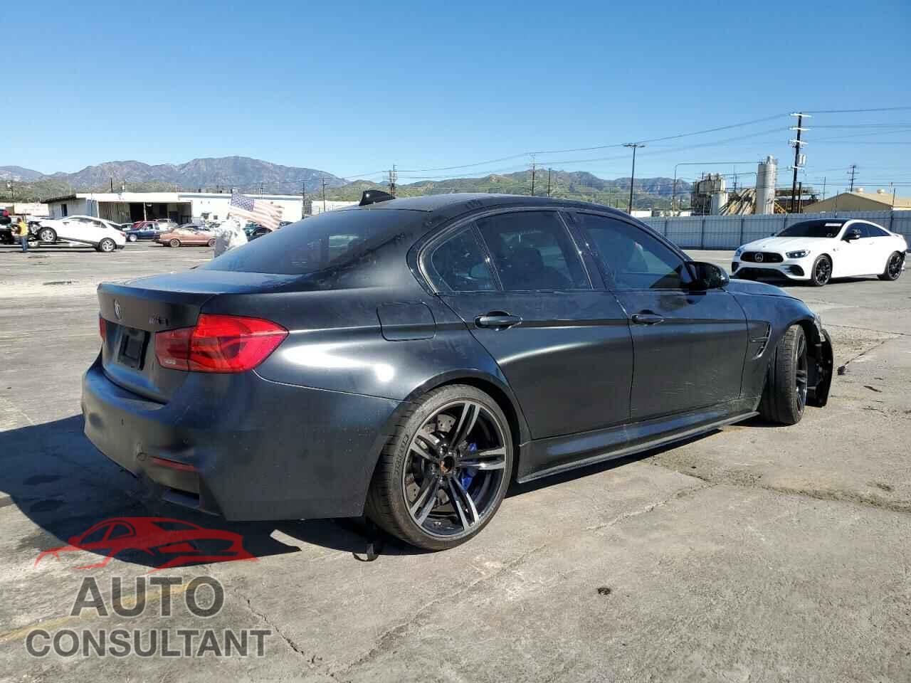 BMW M3 2016 - WBS8M9C53G5D31764