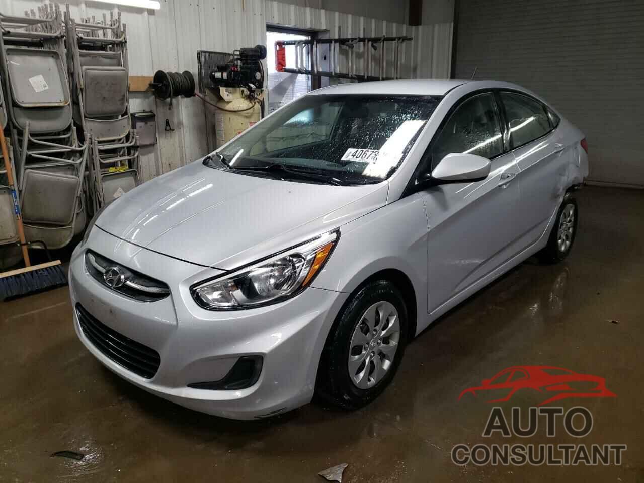 HYUNDAI ACCENT 2017 - KMHCT4AE3HU171721