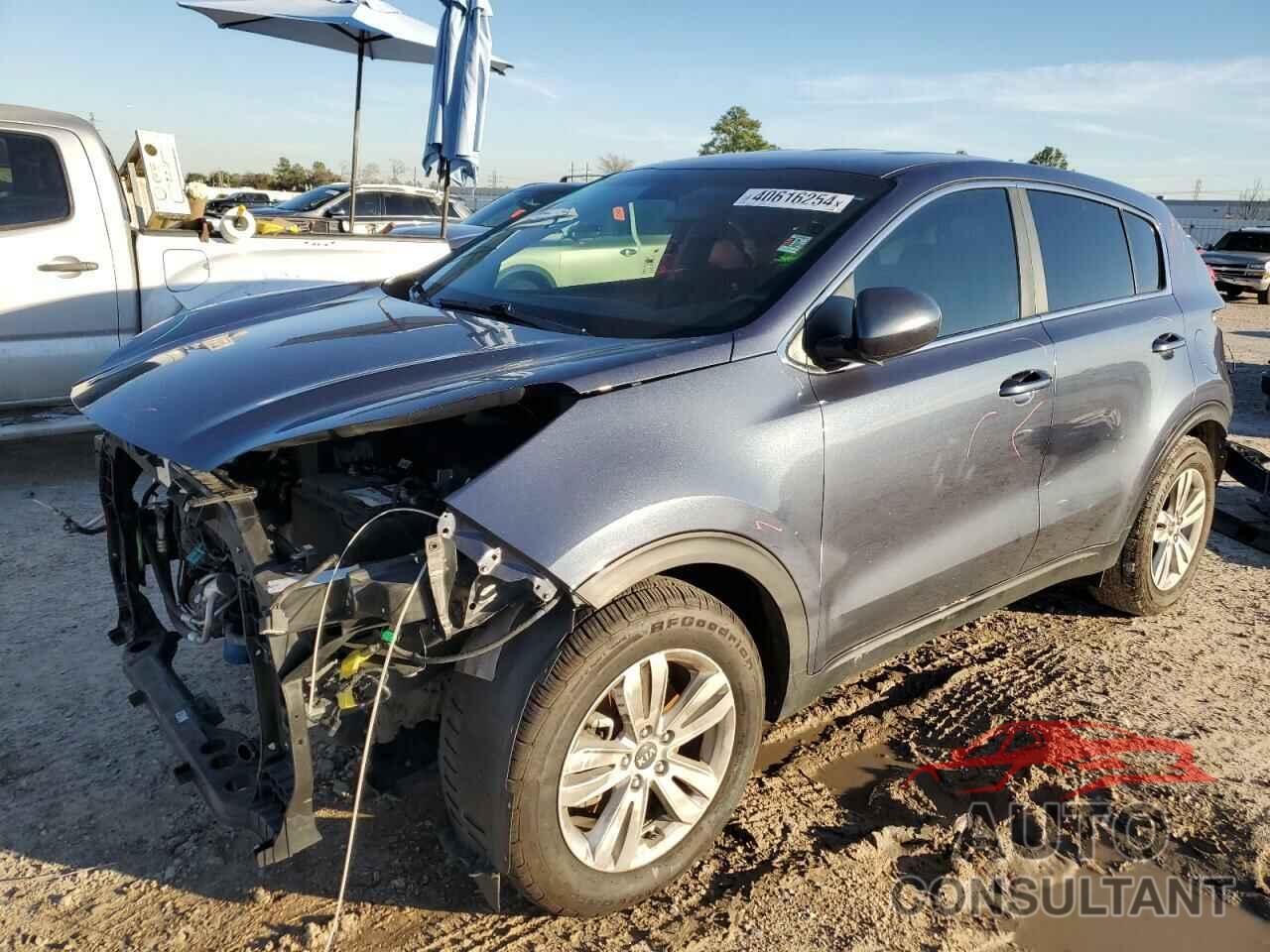 KIA SPORTAGE 2018 - KNDPM3AC3J7350969