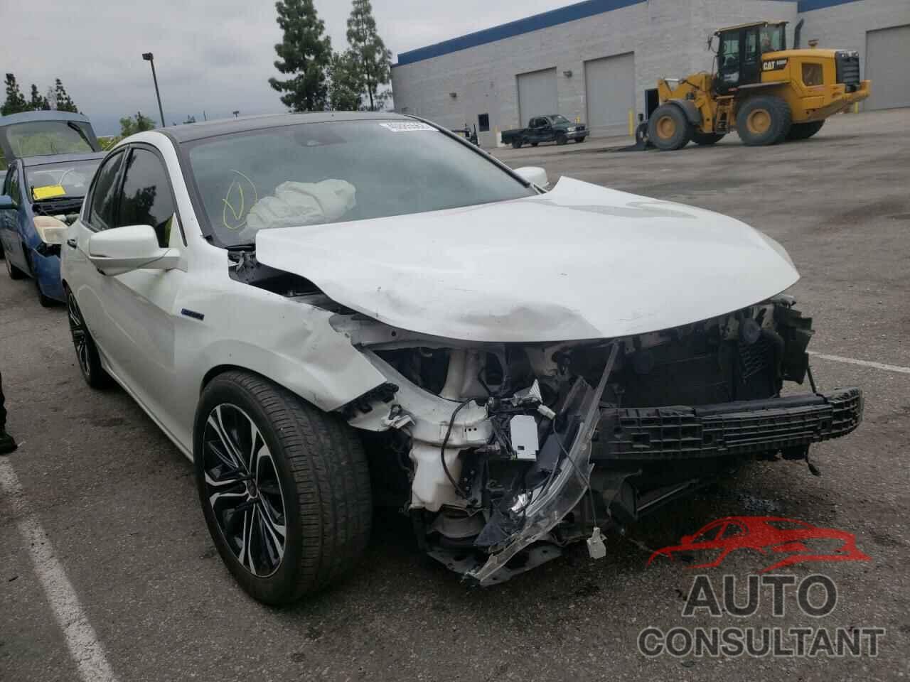 HONDA ACCORD 2017 - JHMCR6F55HC017457