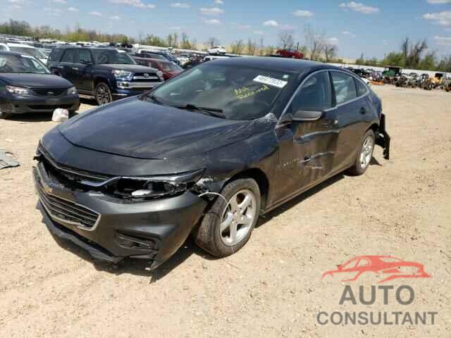 CHEVROLET MALIBU 2018 - 1G1ZB5ST3JF165859