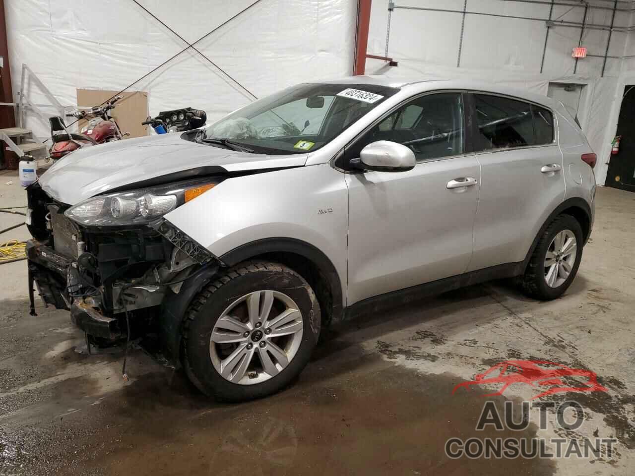 KIA SPORTAGE 2019 - KNDPMCAC3K7510625