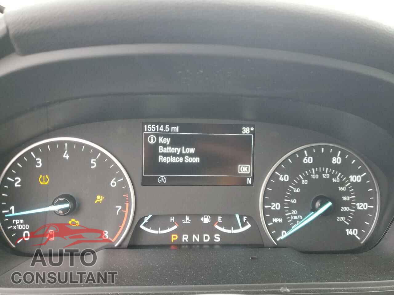 FORD ECOSPORT 2020 - MAJ6S3KL4LC362273