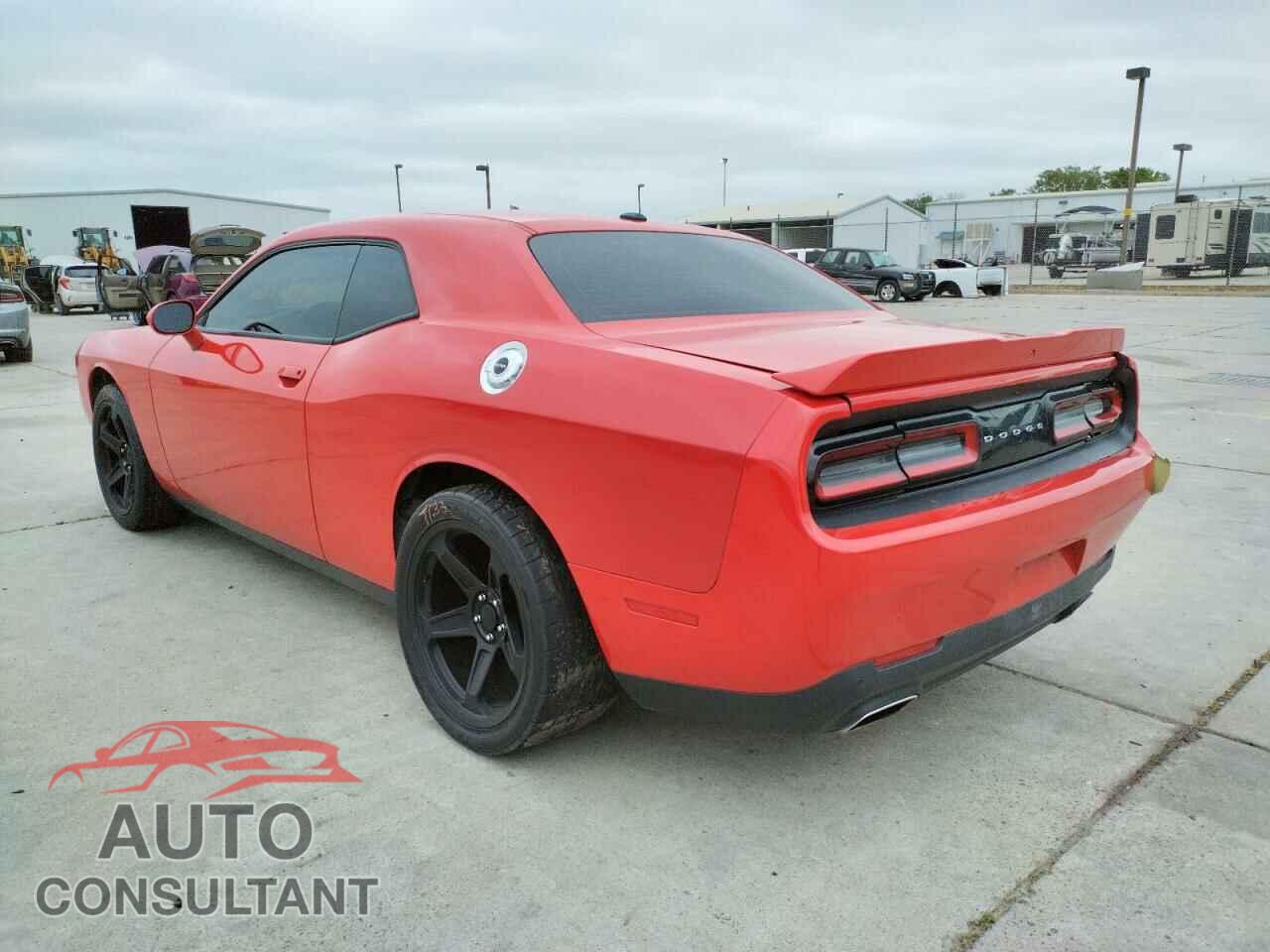 DODGE CHALLENGER 2018 - 2C3CDZAG8JH228055