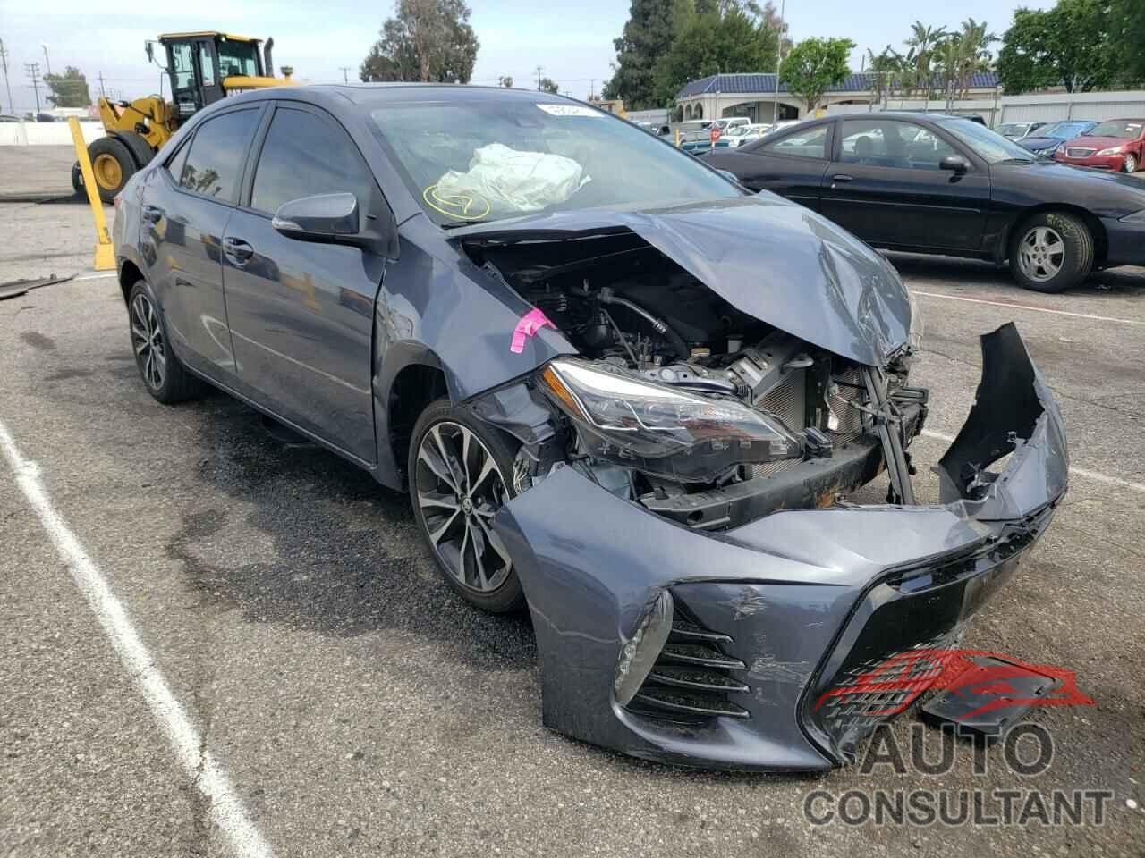 TOYOTA COROLLA 2017 - 5YFBURHE4HP613760