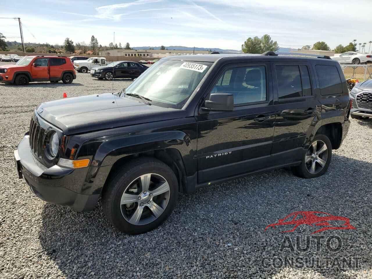 JEEP PATRIOT 2016 - 1C4NJPFA1GD562925