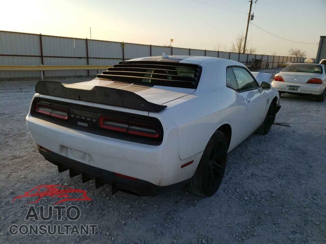 DODGE CHALLENGER 2016 - 2C3CDZAG4GH157820