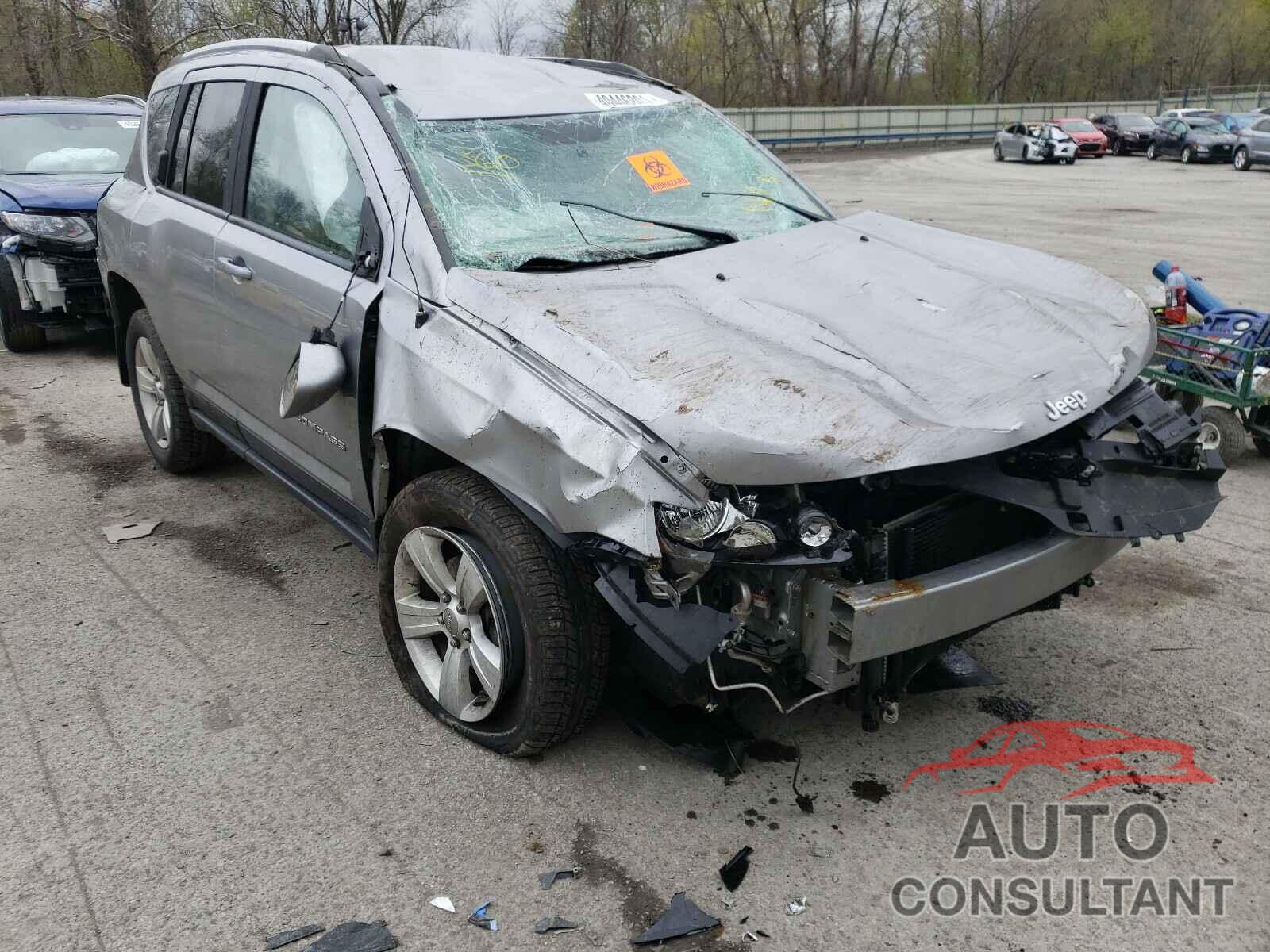 JEEP COMPASS 2016 - 1C4NJDEBXGD662627