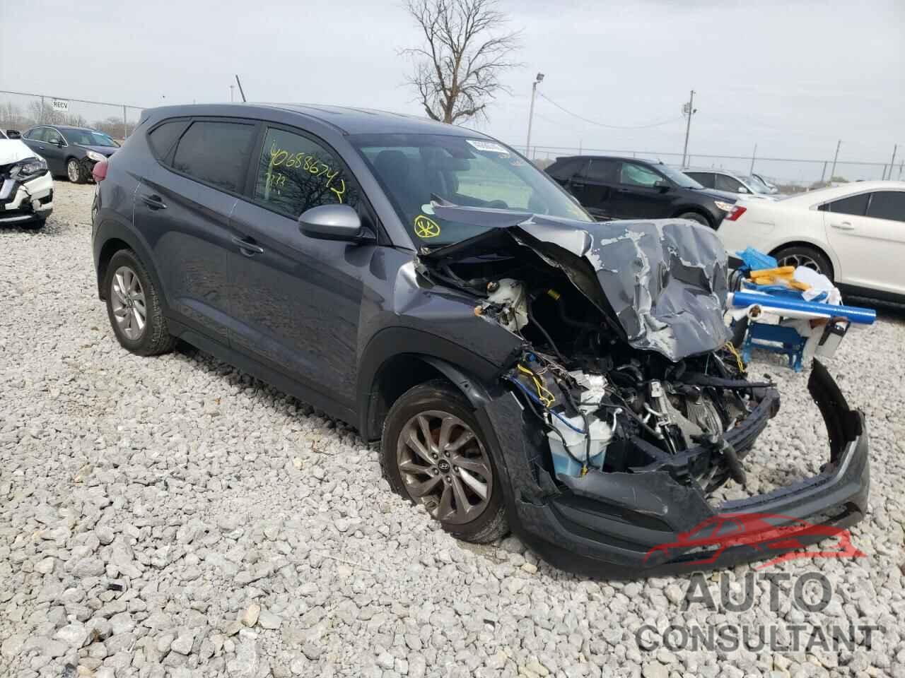 HYUNDAI TUCSON 2017 - KM8J23A42HU576027