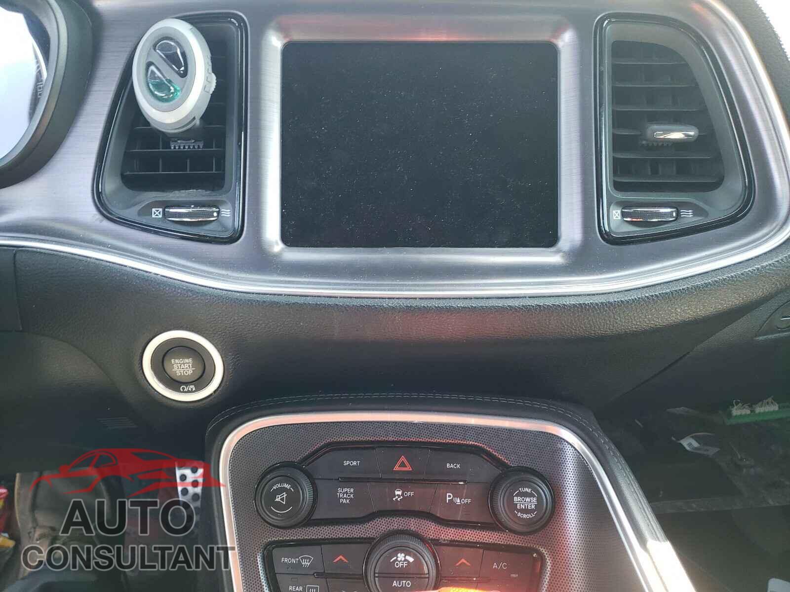 DODGE CHALLENGER 2016 - 2C3CDZFJ9GH345110