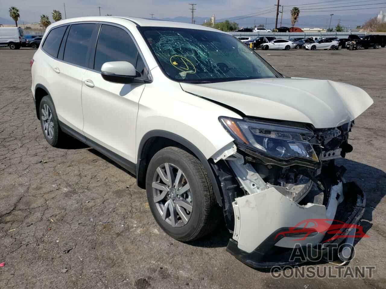 HONDA PILOT 2019 - 5FNYF5H54KB005110