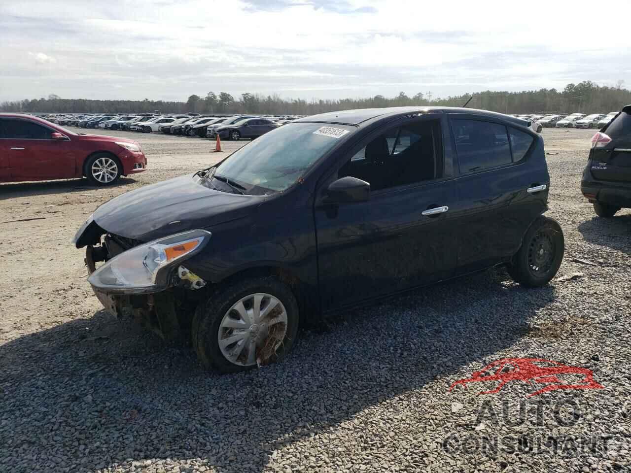 NISSAN VERSA 2016 - 3N1CN7AP5GL861595