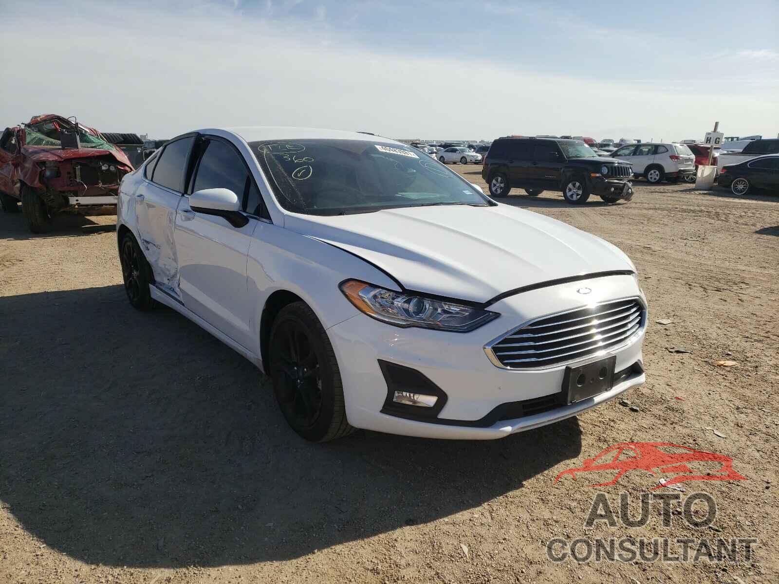 FORD FUSION 2020 - 3FA6P0HD3LR188231