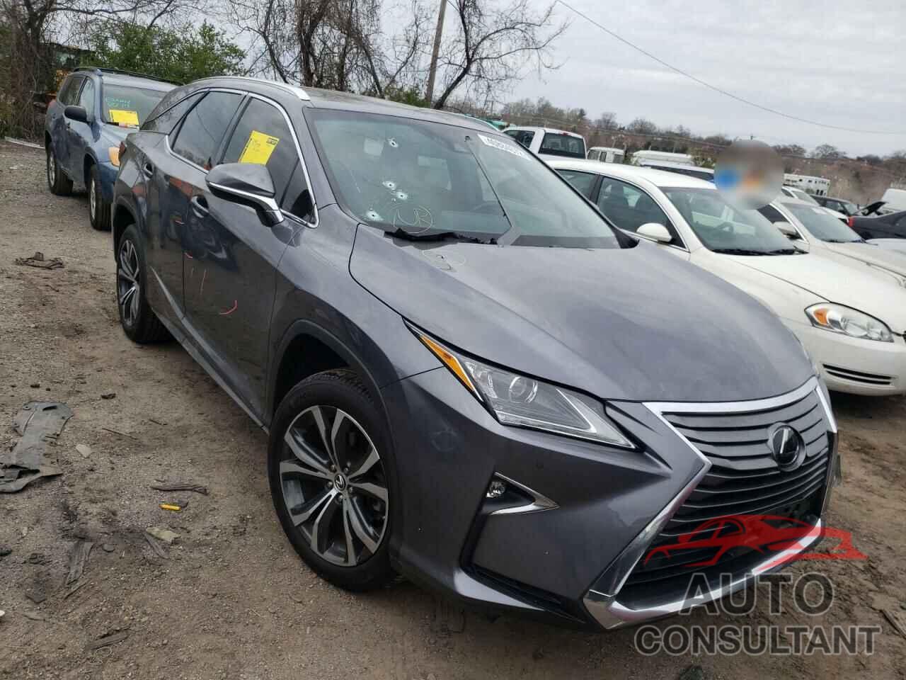 LEXUS RX350 2018 - JTJDZKCA0J2010876